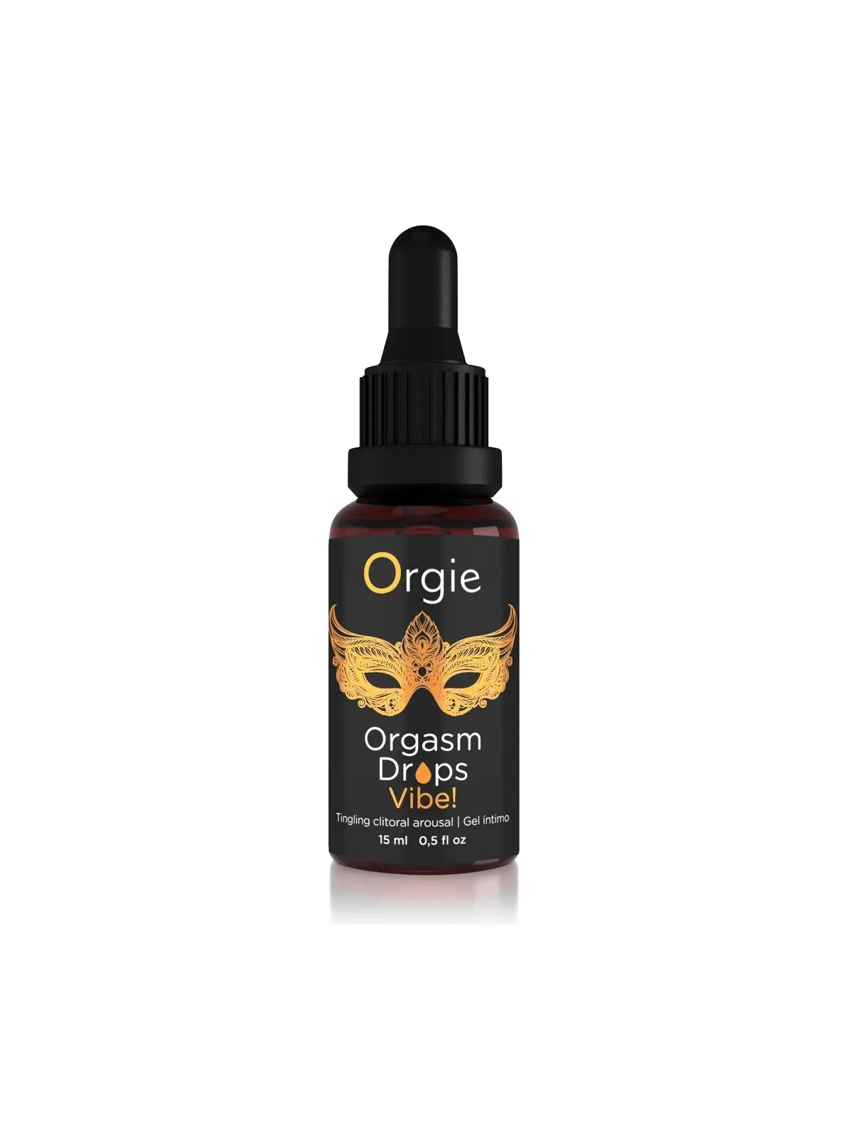 GOTAS COM EFEITO VIBRATÓRIO ORGASM DROPS VIBE 15ML ORGIE