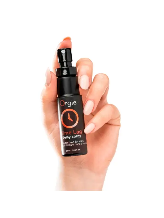 SPRAY RETARDANTE TIME LAG DELAY SPRAY 25ML ORGIE