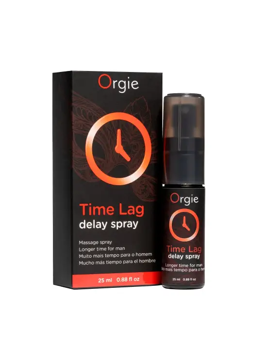 SPRAY RETARDANTE TIME LAG DELAY SPRAY 25ML ORGIE