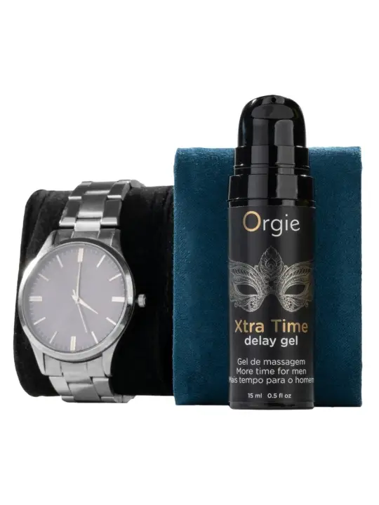 GEL RETARDANTE XTRA TIME 15ML ORGIE