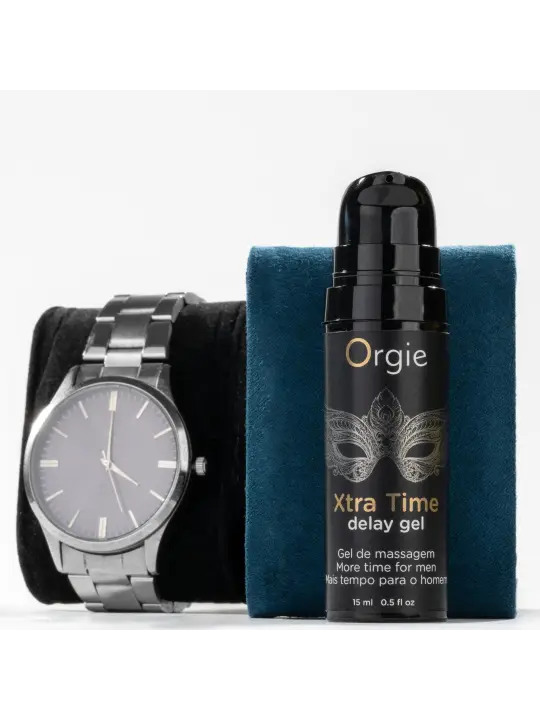 GEL RETARDANTE XTRA TIME 15ML ORGIE