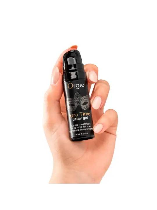 GEL RETARDANTE XTRA TIME 15ML ORGIE