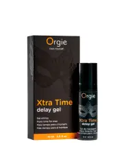 GEL RETARDANTE XTRA TIME 15ML ORGIE