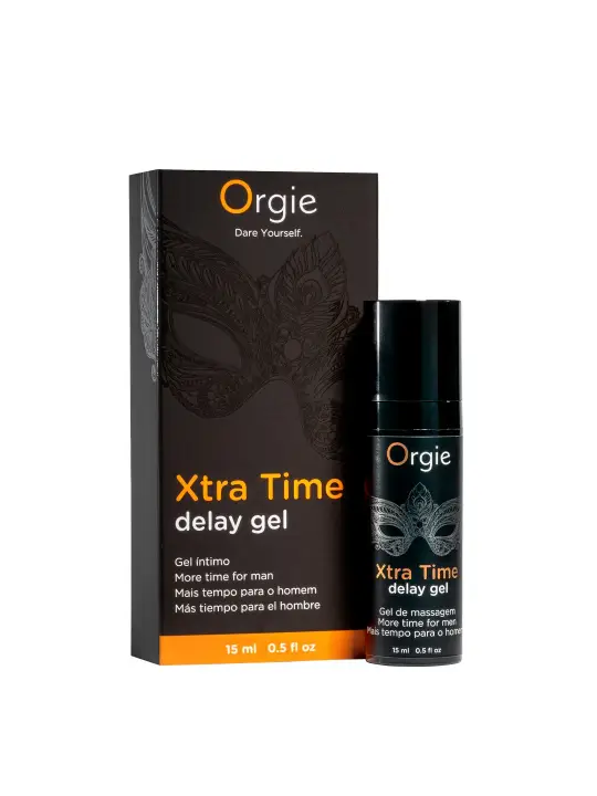 GEL RETARDANTE XTRA TIME 15ML ORGIE