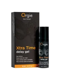 GEL RETARDANTE XTRA TIME 15ML ORGIE