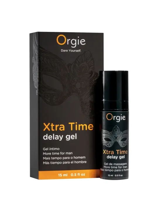 GEL RETARDANTE XTRA TIME 15ML ORGIE