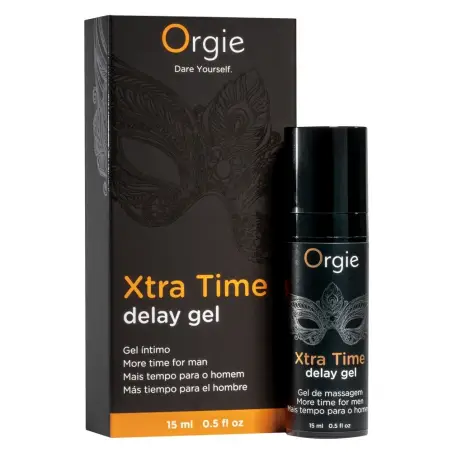 GEL RETARDANTE XTRA TIME 15ML ORGIE
