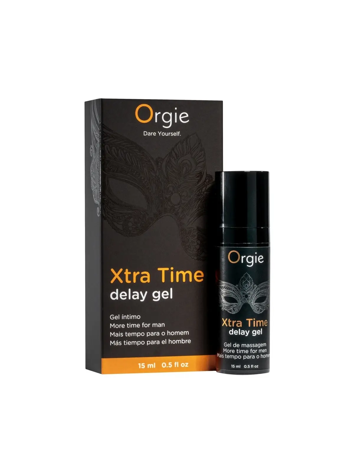 GEL RETARDANTE XTRA TIME 15ML ORGIE
