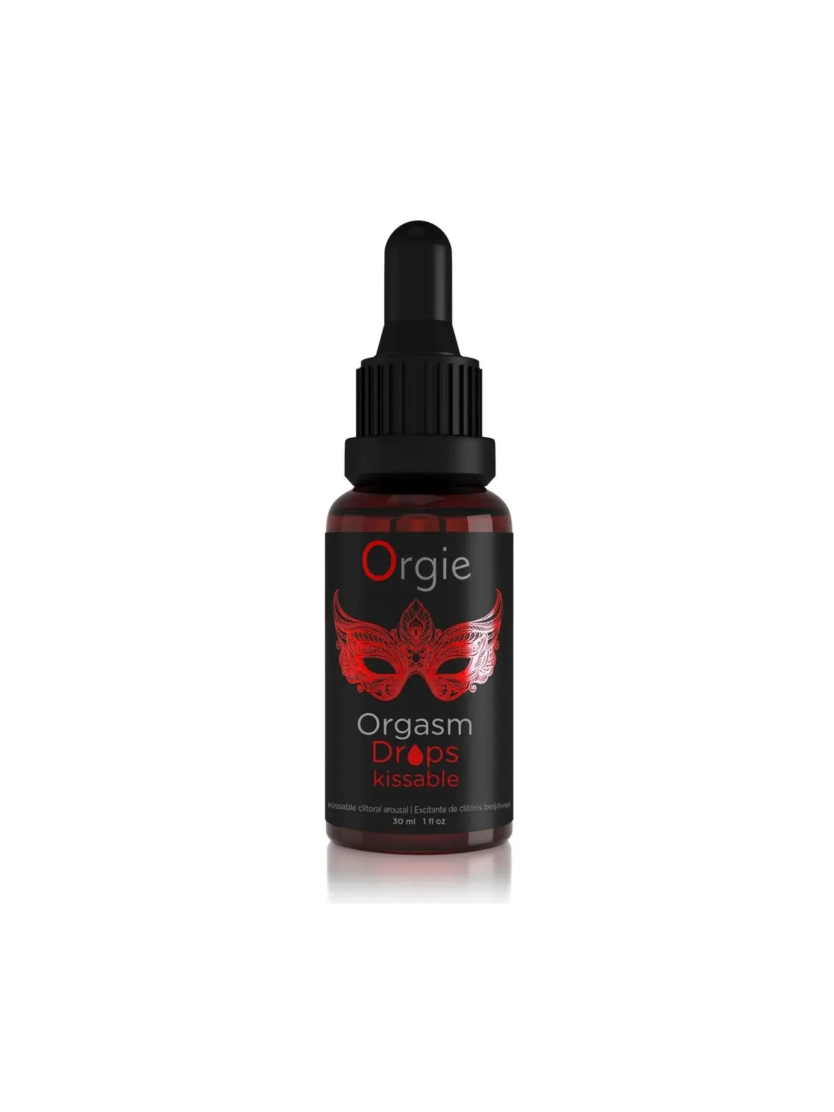 GOTAS BEIJÁVEIS ORGASM DROPS KISSABLE 30ML ORGIE
