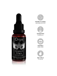 GOTAS ORGASM DROPS INTENSE 30ML ORGIE