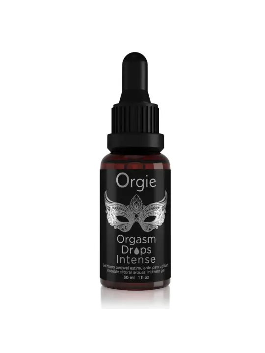 GOTAS ORGASM DROPS INTENSE 30ML ORGIE