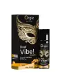VIBRADOR LÍQUIDO COM SABOR A PIÑA COLADA DUAL VIBE 15ML ORGIE