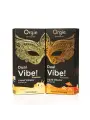 VIBRADOR LÍQUIDO COM SABOR A PIÑA COLADA DUAL VIBE 15ML ORGIE