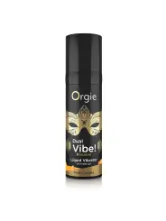VIBRADOR LÍQUIDO COM SABOR A PIÑA COLADA DUAL VIBE 15ML ORGIE