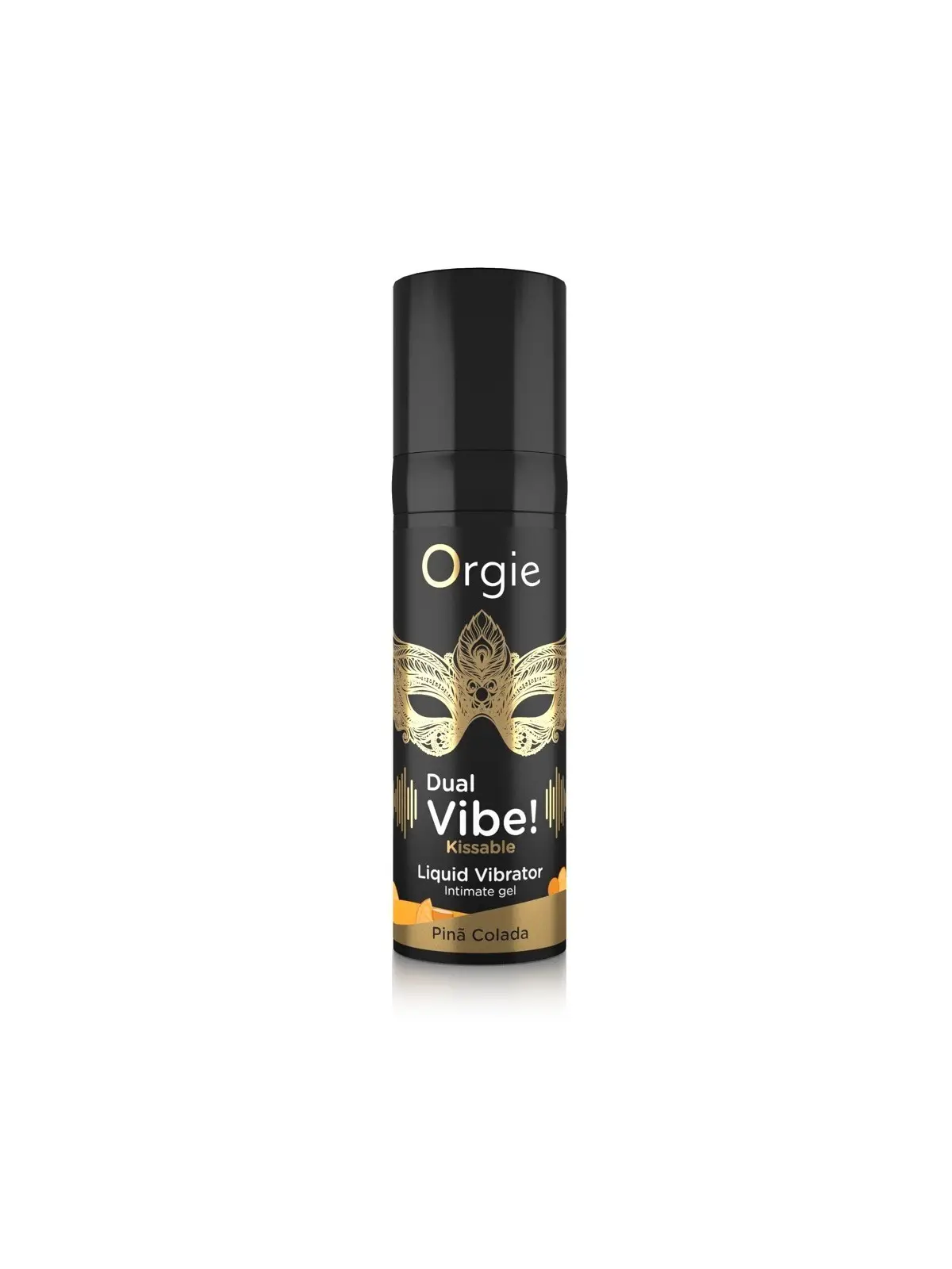 VIBRADOR LÍQUIDO COM SABOR A PIÑA COLADA DUAL VIBE 15ML ORGIE