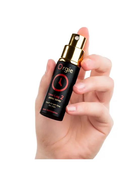 SPRAY RETARDANTE TIME LAG 2 10ML ORGIE
