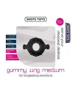 ANEL PARA O PÉNIS GUMMY RING MÉDIO