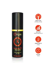 SPRAY RETARDANTE TIME LAG 2 10ML ORGIE