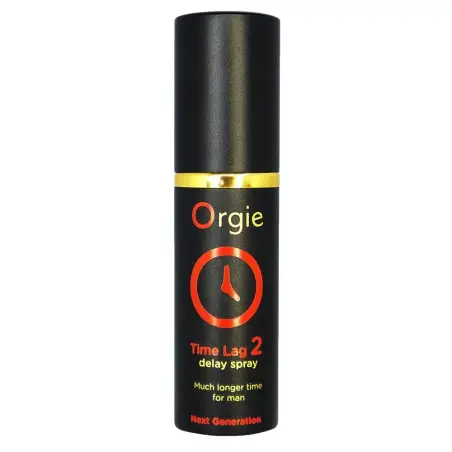 SPRAY RETARDANTE TIME LAG 2 10ML ORGIE
