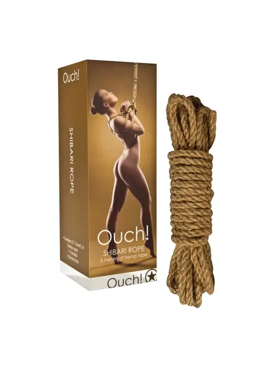 CORDA DE RESTRIÇÃO SHIBARI 5 METROS