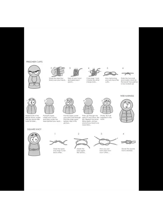 CORDA DE RESTRIÇÃO SHIBARI 10 METROS