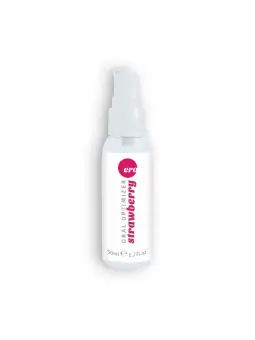 GEL INTÍMO ORAL OPTIMIZER BLOWJOB GEL SABOR MORANGO 50ML