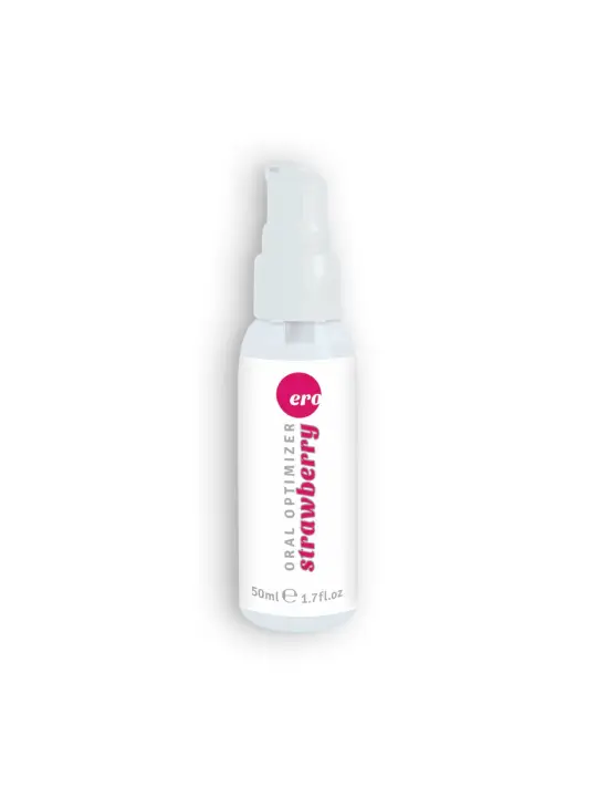 GEL INTÍMO ORAL OPTIMIZER BLOWJOB GEL SABOR MORANGO 50ML