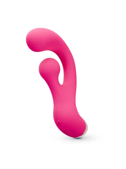 PLEASER VIBRADOR COM ESTIMULAÇÃO ROTATIVA CRUSHIOUS