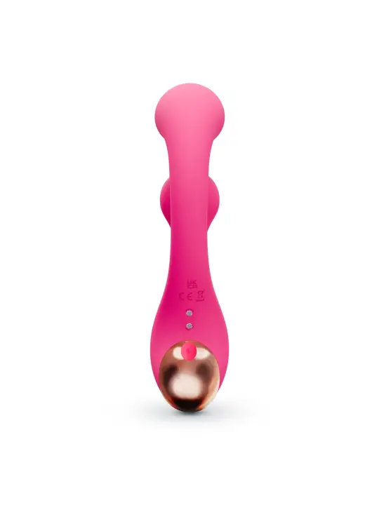 PLEASER VIBRADOR COM ESTIMULAÇÃO ROTATIVA CRUSHIOUS
