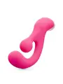 PLEASER VIBRADOR COM ESTIMULAÇÃO ROTATIVA CRUSHIOUS