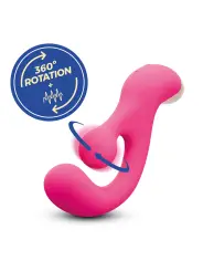 PLEASER VIBRADOR COM ESTIMULAÇÃO ROTATIVA CRUSHIOUS