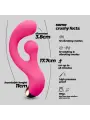 PLEASER VIBRADOR COM ESTIMULAÇÃO ROTATIVA CRUSHIOUS