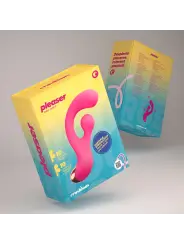 PLEASER VIBRADOR COM ESTIMULAÇÃO ROTATIVA CRUSHIOUS