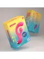 PLEASER VIBRADOR COM ESTIMULAÇÃO ROTATIVA CRUSHIOUS