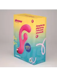PLEASER VIBRADOR COM ESTIMULAÇÃO ROTATIVA CRUSHIOUS