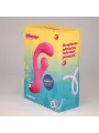 PLEASER VIBRADOR COM ESTIMULAÇÃO ROTATIVA CRUSHIOUS
