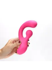 PLEASER VIBRADOR COM ESTIMULAÇÃO ROTATIVA CRUSHIOUS