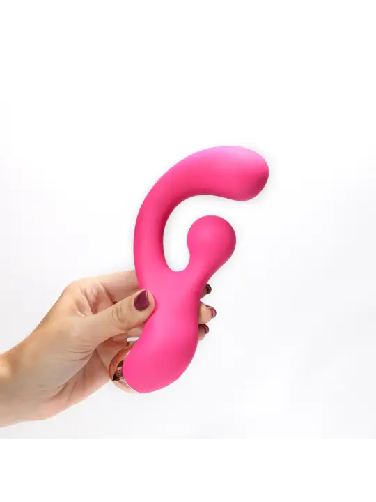 PLEASER VIBRADOR COM ESTIMULAÇÃO ROTATIVA CRUSHIOUS