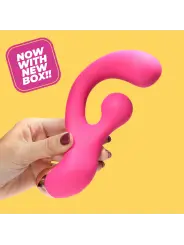 PLEASER VIBRADOR COM ESTIMULAÇÃO ROTATIVA CRUSHIOUS