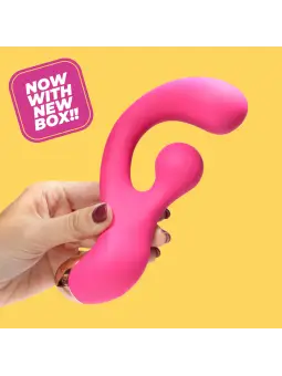 PLEASER VIBRADOR COM ESTIMULAÇÃO ROTATIVA CRUSHIOUS