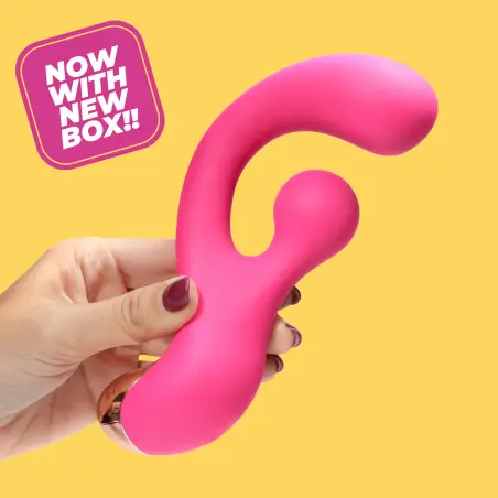 PLEASER VIBRADOR COM ESTIMULAÇÃO ROTATIVA CRUSHIOUS