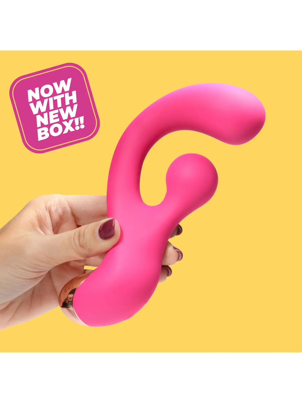 PLEASER VIBRADOR COM ESTIMULAÇÃO ROTATIVA CRUSHIOUS