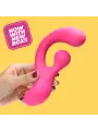 PLEASER VIBRADOR COM ESTIMULAÇÃO ROTATIVA CRUSHIOUS