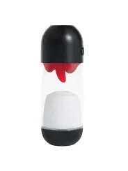 SLURPY MASTURBADOR 2 EM 1 DESMONTÁVEL CRUSHIOUS