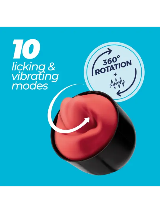 SLURPY MASTURBADOR 2 EM 1 DESMONTÁVEL CRUSHIOUS