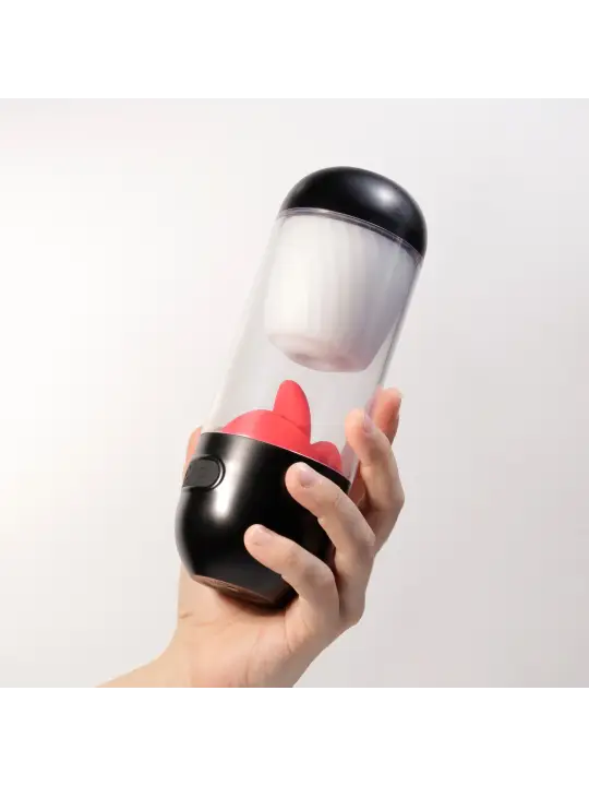 SLURPY MASTURBADOR 2 EM 1 DESMONTÁVEL CRUSHIOUS