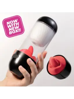 SLURPY MASTURBADOR 2 EM 1 DESMONTÁVEL CRUSHIOUS