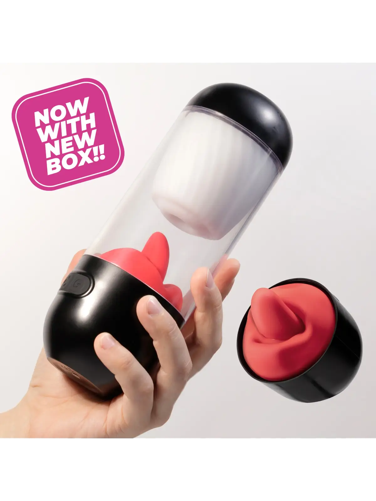 SLURPY MASTURBADOR 2 EM 1 DESMONTÁVEL CRUSHIOUS