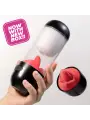 SLURPY MASTURBADOR 2 EM 1 DESMONTÁVEL CRUSHIOUS
