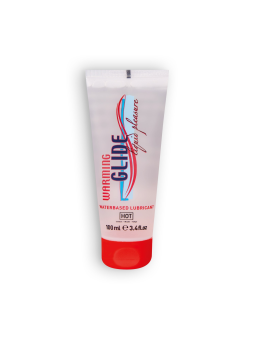 LUBRIFICANTE COM EFEITO CALOR HOT™ WARMING GLIDE 100ML